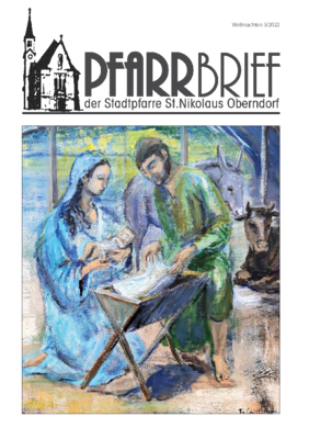 Pfarrbrief Weihnachten 2022 als PDF