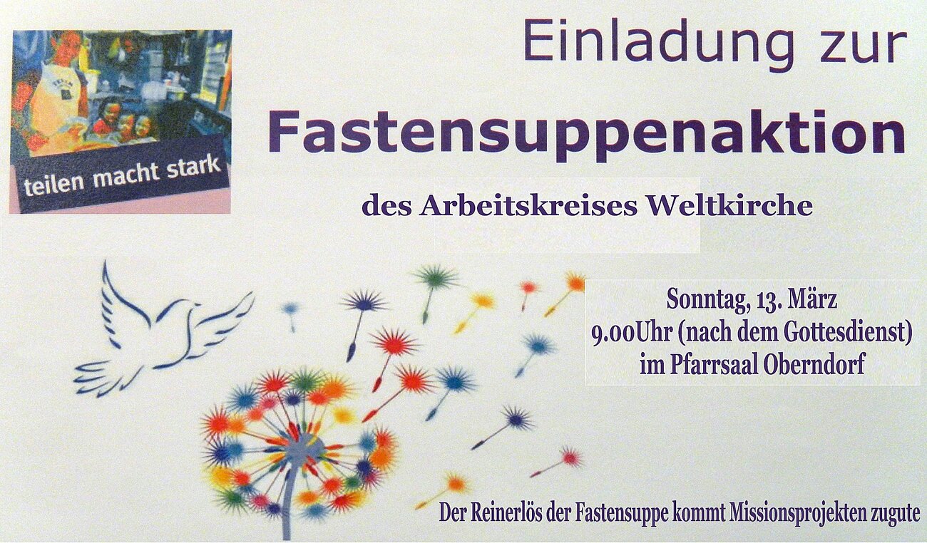 Fastensuppe 2022